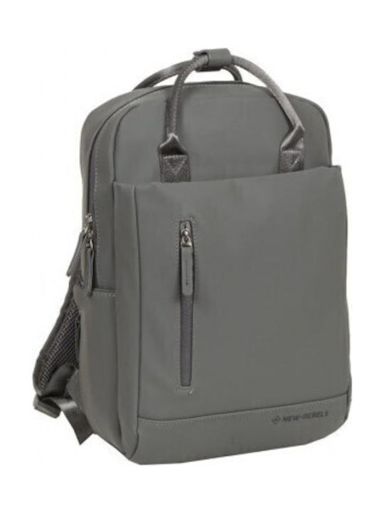 New Rebels Backpack Γκρι New Rebels Backpack Γκρι