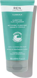 Ren Clearcalm 3 Clarifying Clay Cleanser 150 Ml Ren Clearcalm 3 Clarifying Clay Cleanser 150 Ml