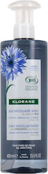 Klorane Kornblume Bio Make-up Entferner Mizellenwasser 400 ml Klorane Kornblume Bio Make-up Entferner Mizellenwasser 400 ml
