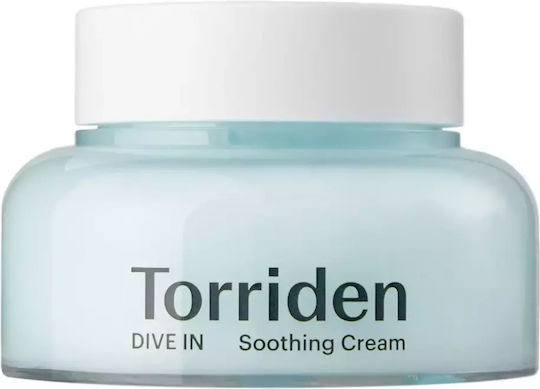 Torriden Dive In Hyaluroric Acid Light Cream Face with Ceramides & Centella Asiatica 100ml