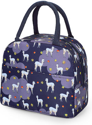 Insulated Food Bag (5lit) Amber 3001-3 Purple Llama