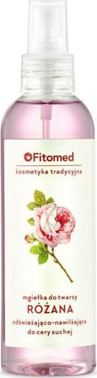 Fitomed Erfrischendes und Feuchtigkeitsspendendes Gesichtsspray für trockene Haut Rózana 200ml