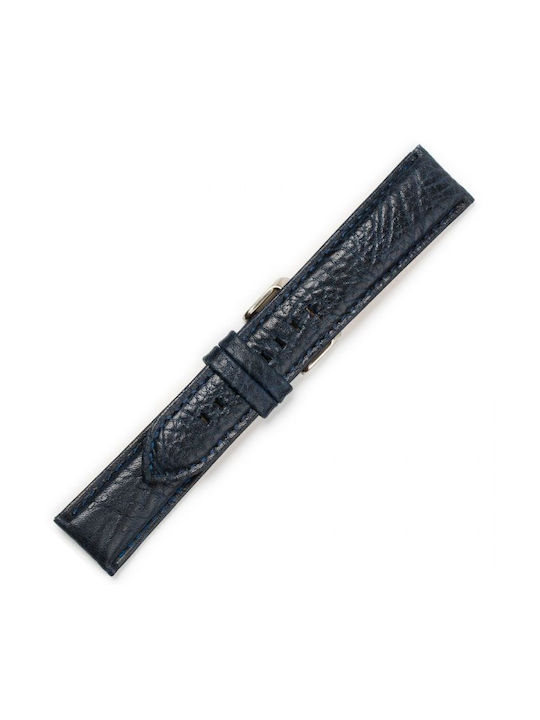 KOSTELO No20 Leather Strap Blue