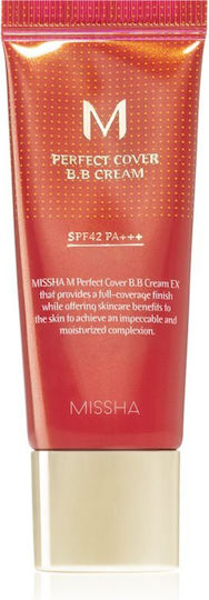 Missha M Perfect Cover Moisturizing Products 20ml