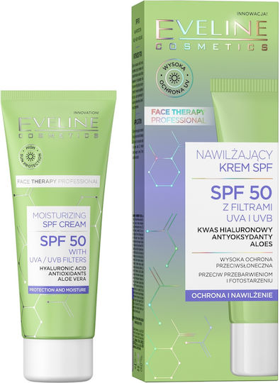 Eveline Face Therapy Moisturizing Cream Spf50 30ml