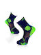 Try to Fly Socks Blue Yellow