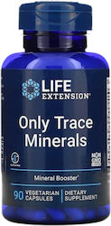 Life Extension Only Trace Minerals 90 κάψουλες Life Extension Only Trace Minerals 90 κάψουλες