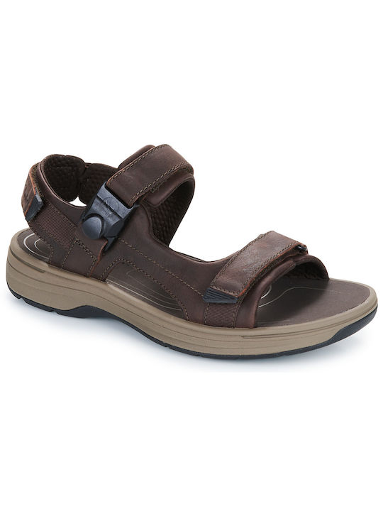 Clarks Herrensandalen in Braun Farbe