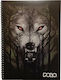 Caiet cu spirală design Polo, 17x25cm, 3 materii, Lup 919002-8283