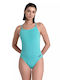 Arena One-Piece Swimsuit Green