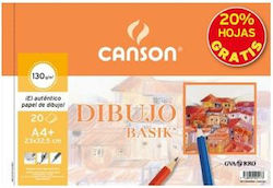 Canson Bloc de Desen A4 21x29.7cm