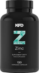 Kfd Nutrition Zinc Gluconate 15 Mg [120 Ταμπλέτες]