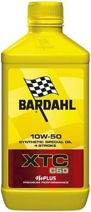 Bardahl Motorcycle Oil for Four-Stroke Engines 10W-50 1lt