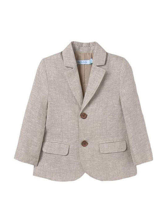 Abel & Lula Kids' Blazer Ecru