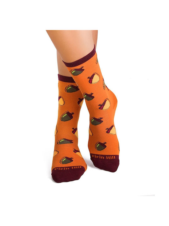 Pirin Hill Socks Orange