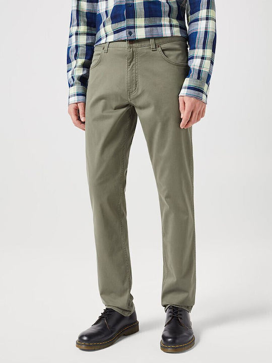 Wrangler Greensboro Ανδρικό Παντελόνι Τζιν Ελασ...