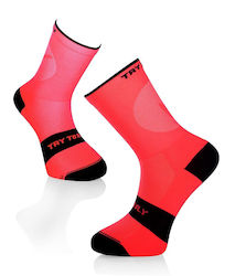 Try to Fly Cycling Socks Multicolored