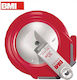 BMI Tools Μετροταινία με Αυτόματη Επαναφορά 30m