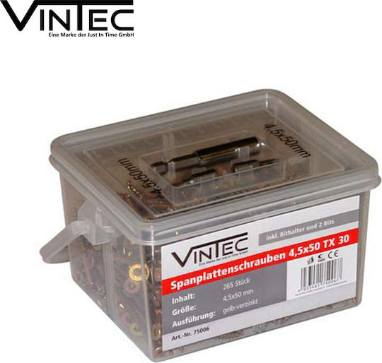 Vintec Ежедневна употреба με Διάμετρο M4 και Μήκος 50мм 265бр