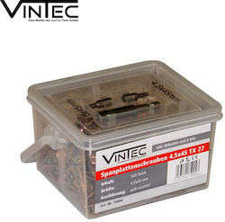 Vintec Șurub cu Diametru M4 și Lungime 45mm 300buc