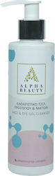 Alpha Beauty Face Cleansing Gel for Face & Eyes 200ml
