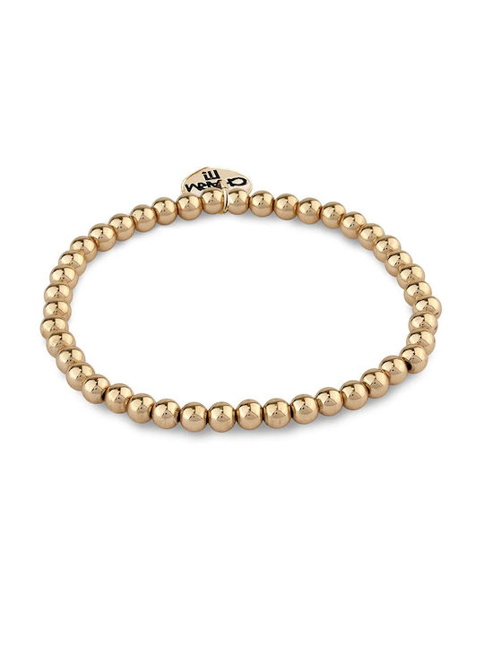 Charm It! Gold Stretch Perlenarmband Ct07