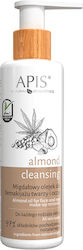 Apis Apis Almond Cleansing Almond Oil For Makeup Removal And Facial Cleansing For All Skin Types 150ml Apis Apis Almond Cleansing Almond Oil For Makeup Removal And Facial Cleansing For All Skin Types 150ml