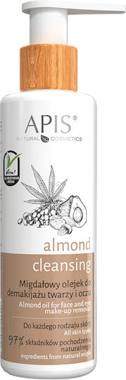 Apis Apis Almond Cleansing Almond Oil For Makeup Removal And Facial Cleansing For All Skin Types 150ml