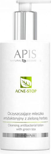 Apis Apis_acne-stop Cleansing Lotion Cleansing Milk With Green Tea 300ml