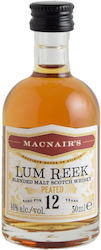 MacNair's Lum Reek Blended Malt 12 Ετών 46% 50ml MacNair's Lum Reek Blended Malt 12 Ετών 46% 50ml