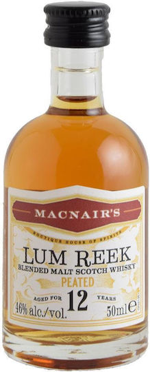 Lum Reek Blended Malt Whisky 12 Years Scotland 46% 50ml
