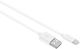 Puro 1m Regular USB 2.0 to micro USB Cable White (PWMICROUSBCABLE1WHI)