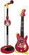 Reig Musical Instrument Set Guitar & Microphone