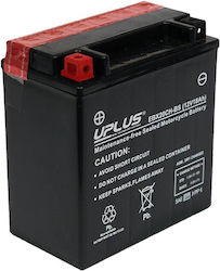 Motorcycle Battery YTX20CH-BS with Capacity 18Ah