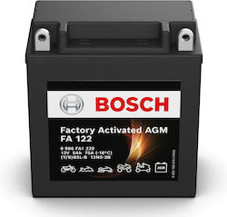 Bosch Μπαταρία Μοτοσυκλέτας 12N5-3B με Χωρητικότητα 5Ah Bosch Μπαταρία Μοτοσυκλέτας 12N5-3B με Χωρητικότητα 5Ah