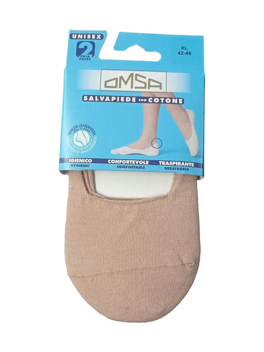 Omsa Γυναικείες Κάλτσες Μπέζ Ανοιχτό 2Pack Omsa Γυναικείες Κάλτσες Μπέζ Ανοιχτό 2Pack