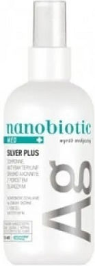 Nanobiotic Med Silver Plus Spray Σπρέι Δέρματος Για Ερεθισμούς 150ml