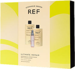 Ref Stockholm - Gift Box Ultimate Repair (shampoo 285ml, Conditioner 245ml, Shine Elixir 80ml) Ref Stockholm - Gift Box Ultimate Repair (shampoo 285ml, Conditioner 245ml, Shine Elixir 80ml)