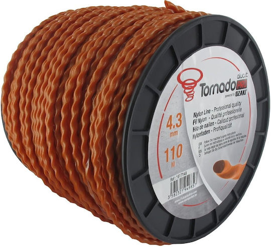 Ozaki 02-000047 Μεσινέζα Αλουμινίου Μήκους 110m και Πάχους 4.3mm