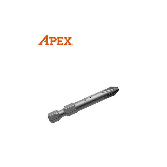 Apex Μύτη Κατσαβιδιού Σταυρός με Μέγεθος PH1