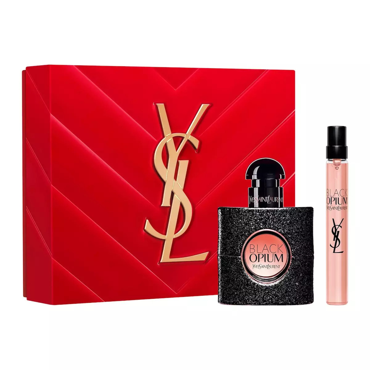 Ysl Black Opium Giftset Edp Spray 30ml edp Spray 10ml Skroutz.gr