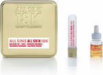 All Sins 18k All Skin Sculp 7 Days Intensive Treatment Set 2 Pieces