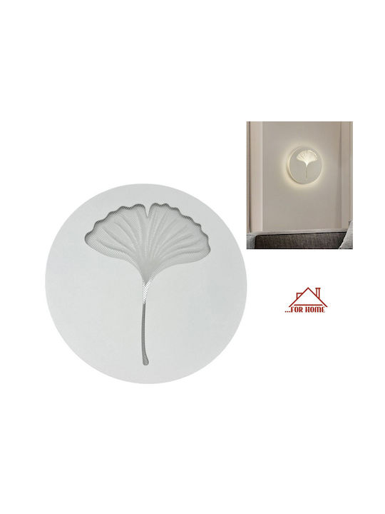 ForHome Leuchte Wand mit Integrierter LED 22x22x4cm