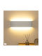 ForHome Φωτιστικό Τοίχου με Ενσωματωμένο LED και Θερμό Λευκό Φως 28.5x9εκ.