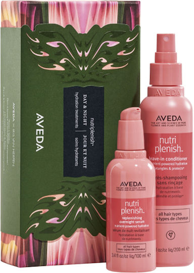Aveda Nutriplenish Σετ Περιποίησης Μαλλιών Ενυδάτωσης με Conditioner & Serum 2τμχ