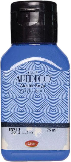 ArtDeco Ακρυλικό Χρώμα Ζωγραφικής Ultramarine 3013 75ml