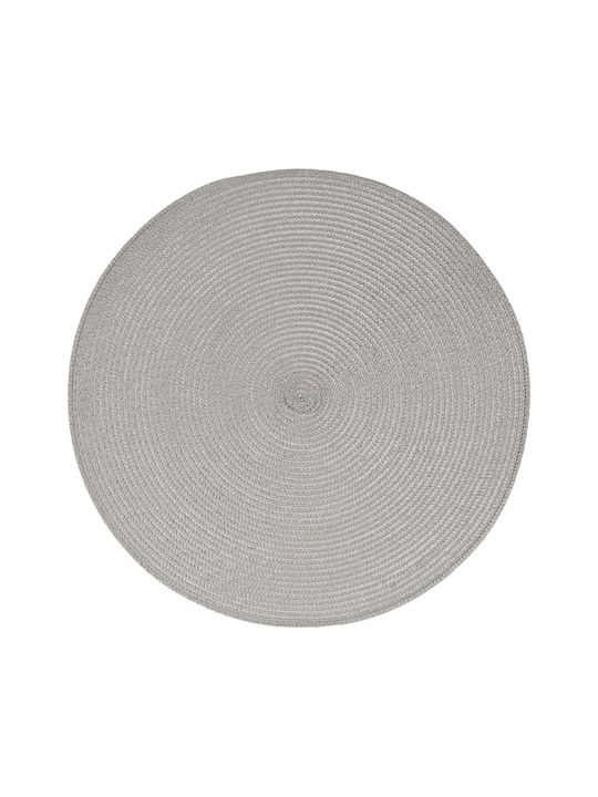 S-d Braid Σουπλά Πλαστικό Γκρι 38x38cm S-d Braid Σουπλά Πλαστικό Γκρι 38x38cm