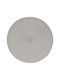 Plastic Placemat S-d Braid Gray 38x38cm