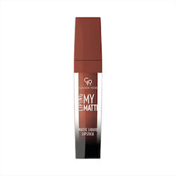 Golden Rose Liping My Matte Υγρό Κραγιόν Matte ...