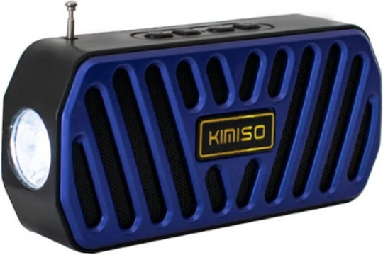 KMS-05A Bluetooth Speaker 5W with Radio and Battery Life up to 3 hours Blue